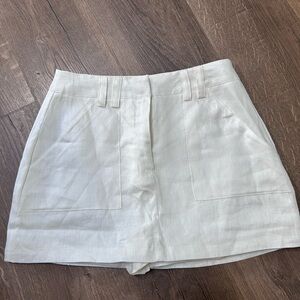 NWOT DISSH Eva Mini Linen Skirt (6)